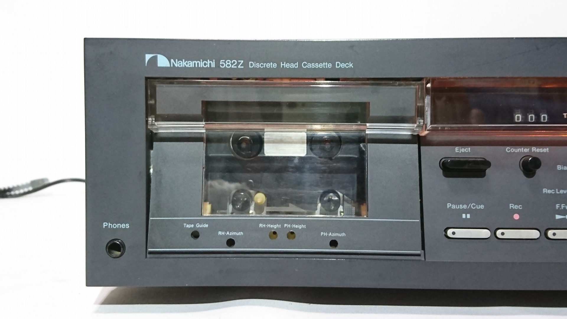 Nakamichi 582Z | スーパーカセッターズ SuperCassetters'