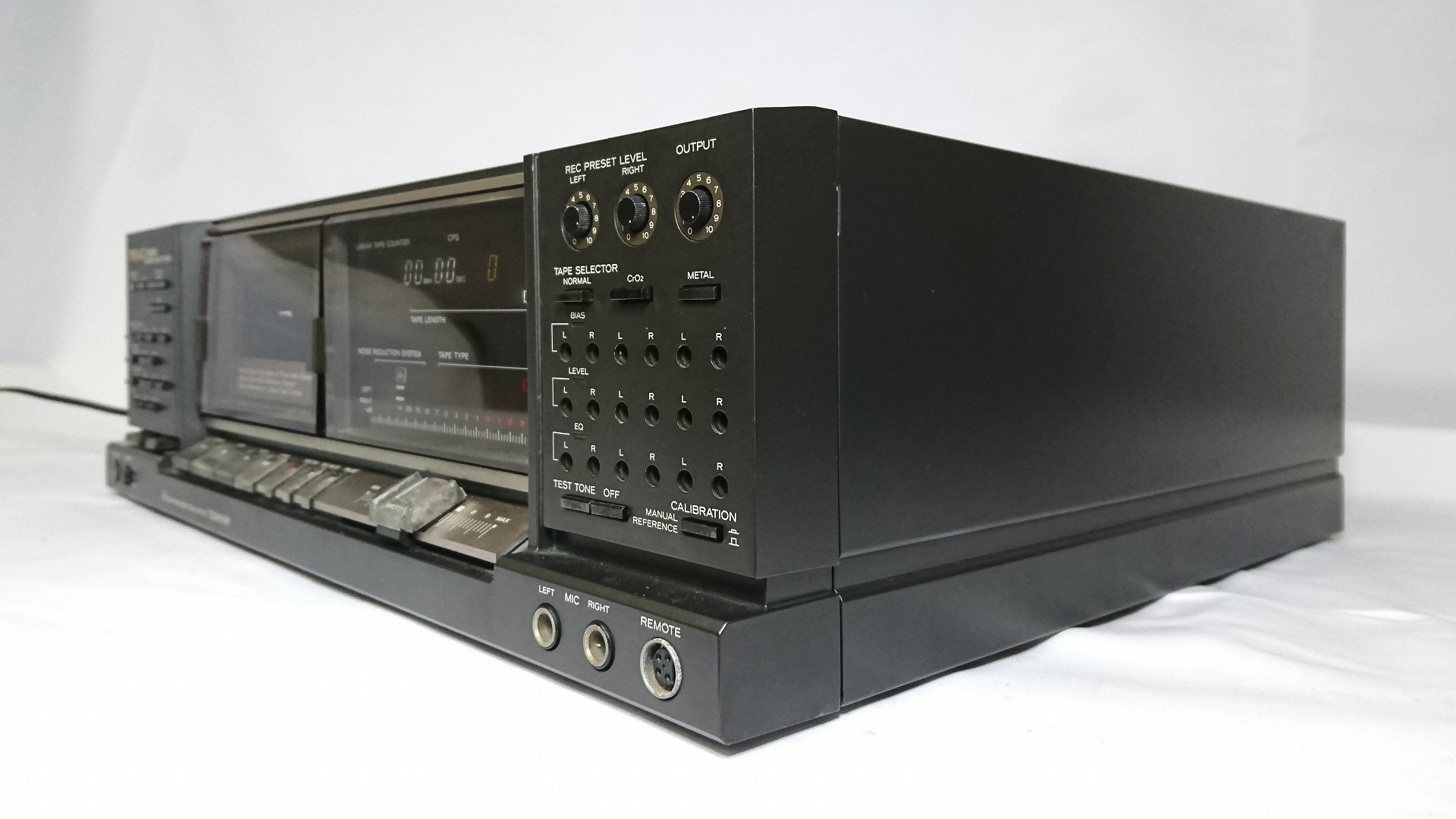 TEAC Z-5000◇ナカミチにも負けないVery Hard Calibration