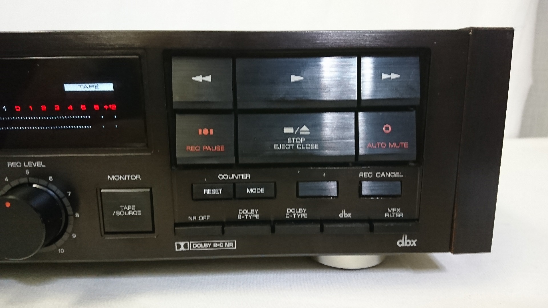 AKAI GX-93の紹介◇AKAIの最上級機としては初めてdbx搭載。 | スーパー
