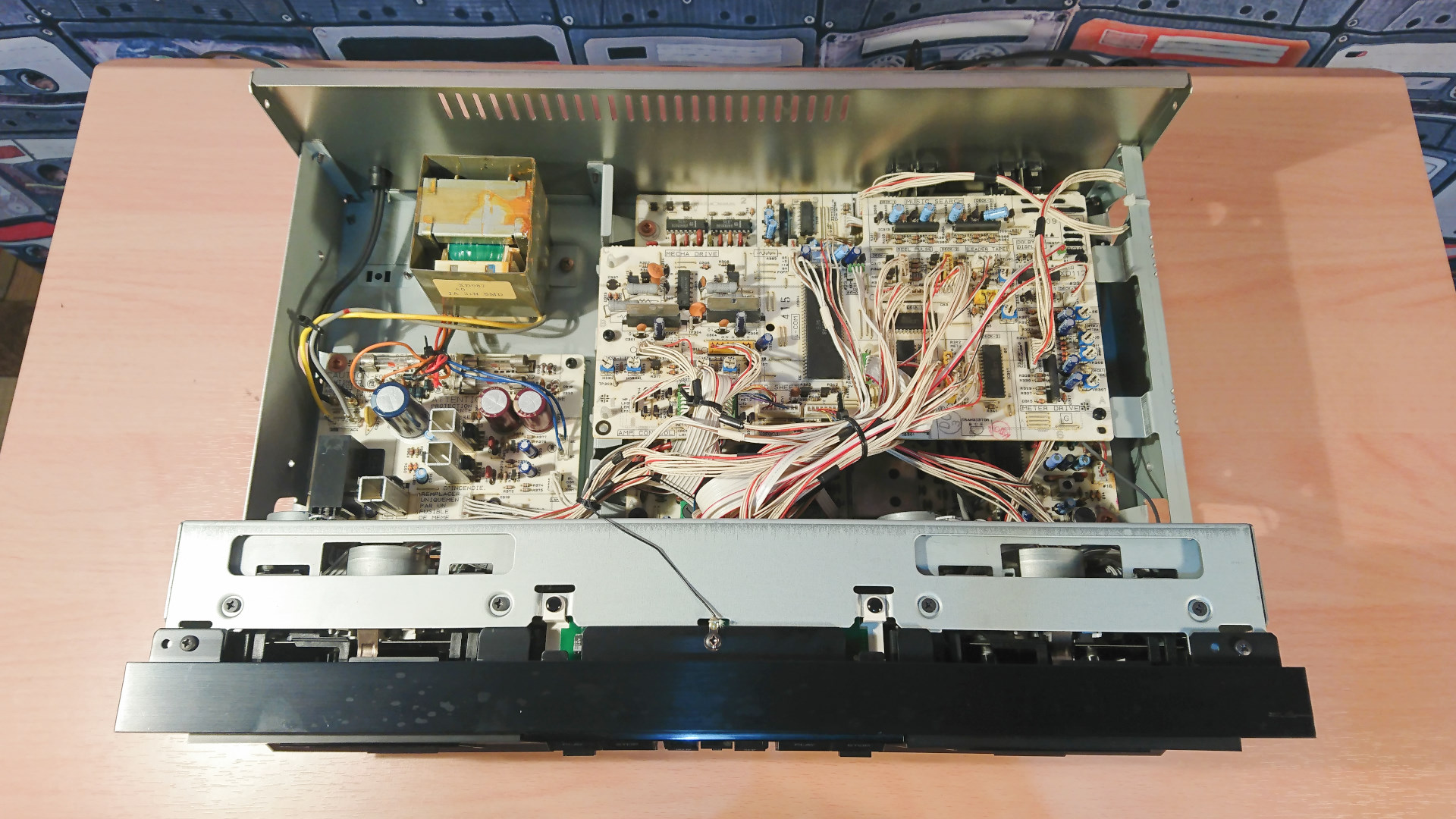 YAMAHA KX-T900｜カセットデッキのレンタル―2週間から利用可能