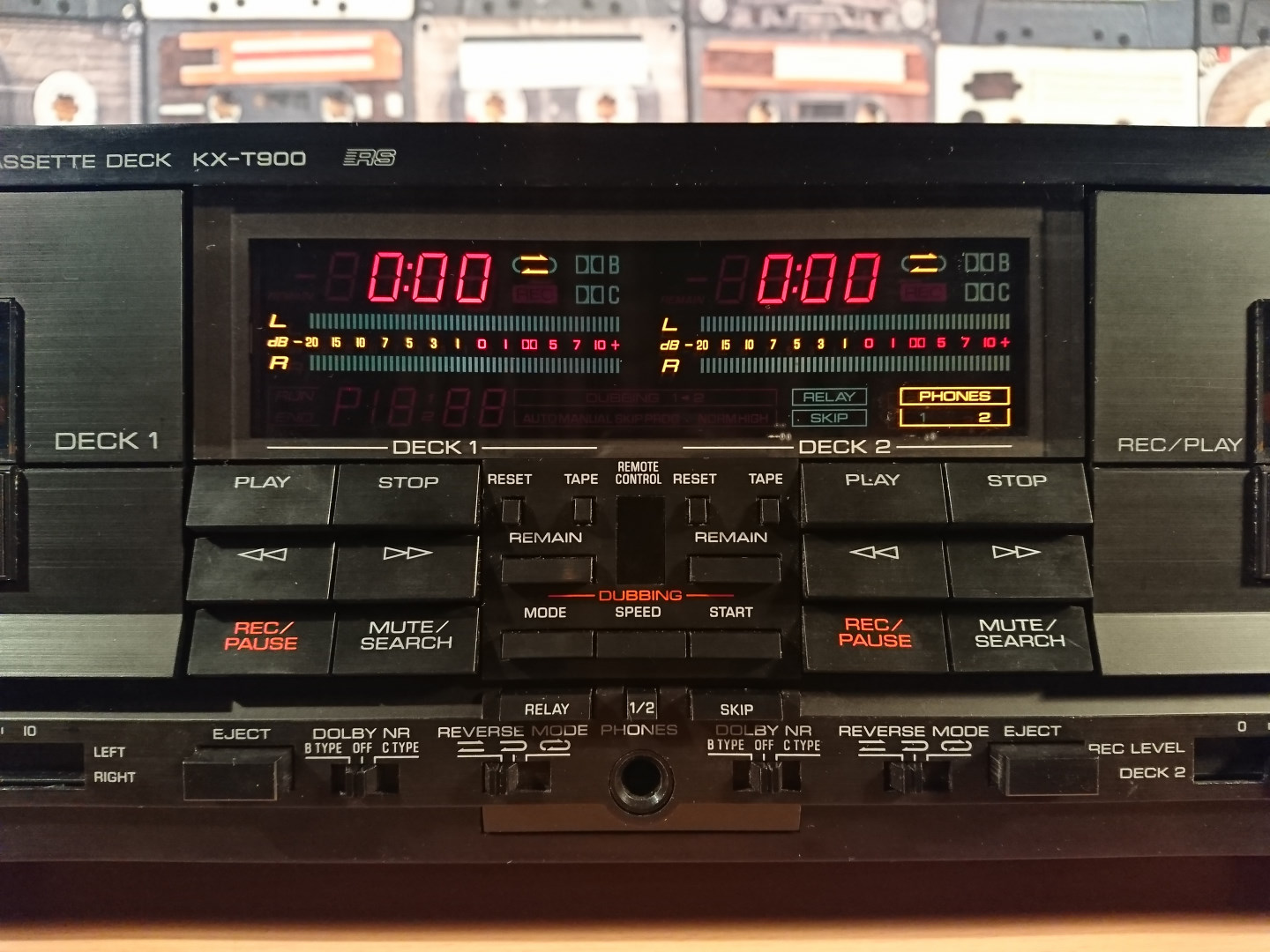 YAMAHA KX-T900◇カセットデッキの紹介 | スーパーカセッターズ