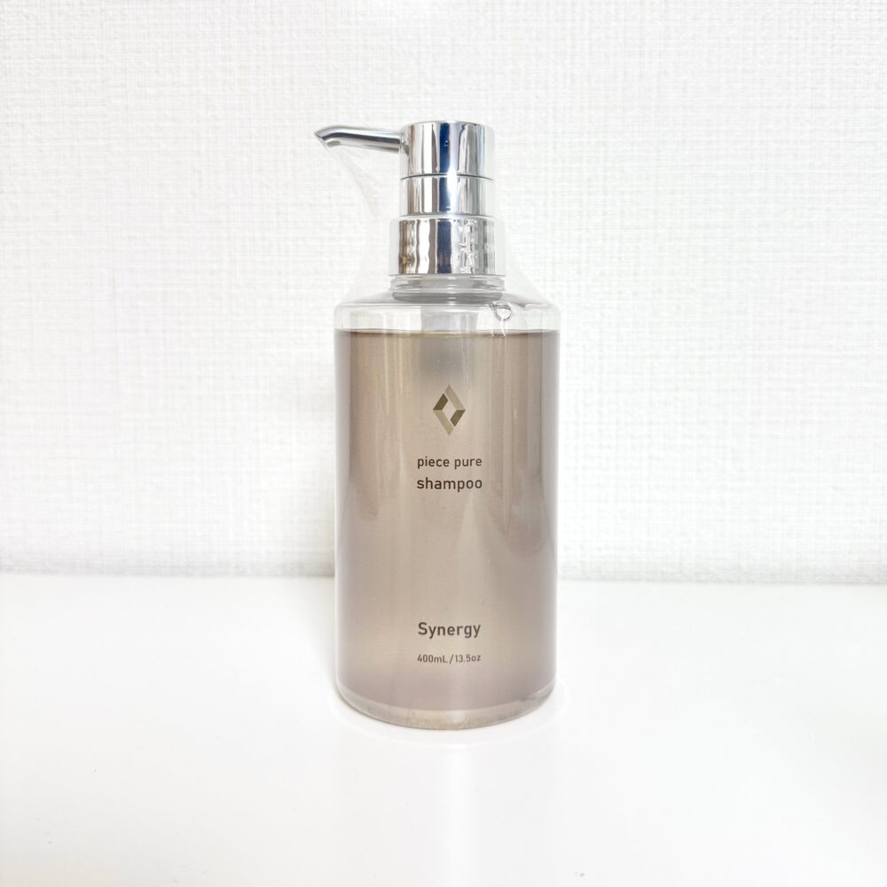 髪がサラサラに！？シナジー ピースピュアシャンプーの効果【髪質改善