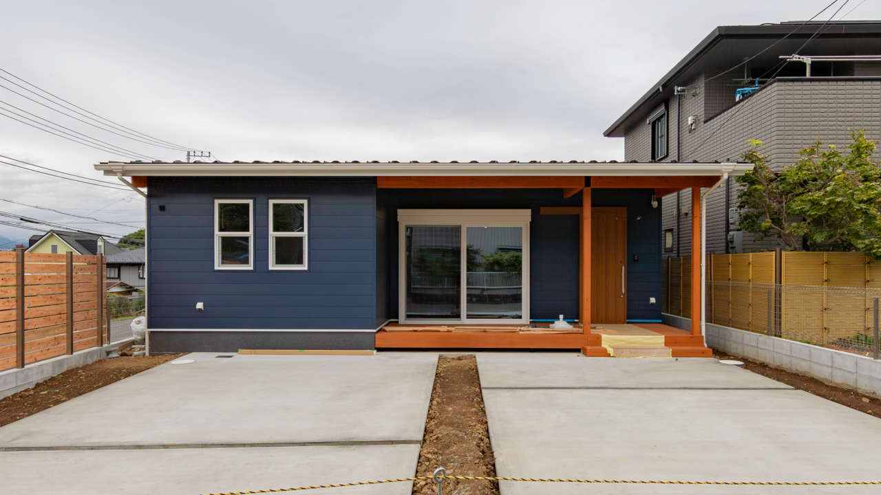 人も猫ちゃんも、安心して暮らせる平屋の住まい／COVACO | BinO湘南