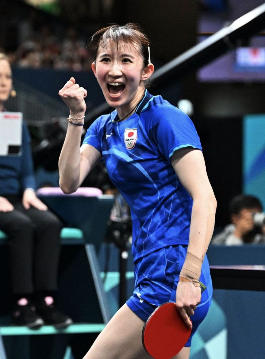 秘密です。4年後にロスに出たら教えます」エース早田ひな、頂上決戦