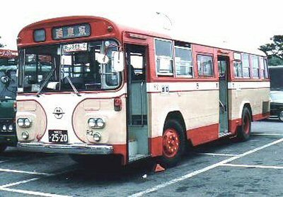 西東京バス懐かしのバス