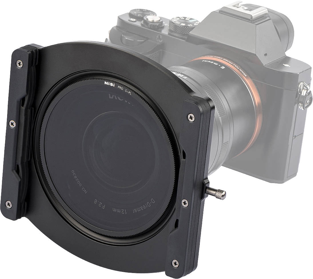 Laowa 12mm F2.8 ZERO-D ホルダー | NiSi 角型フィルターシステム