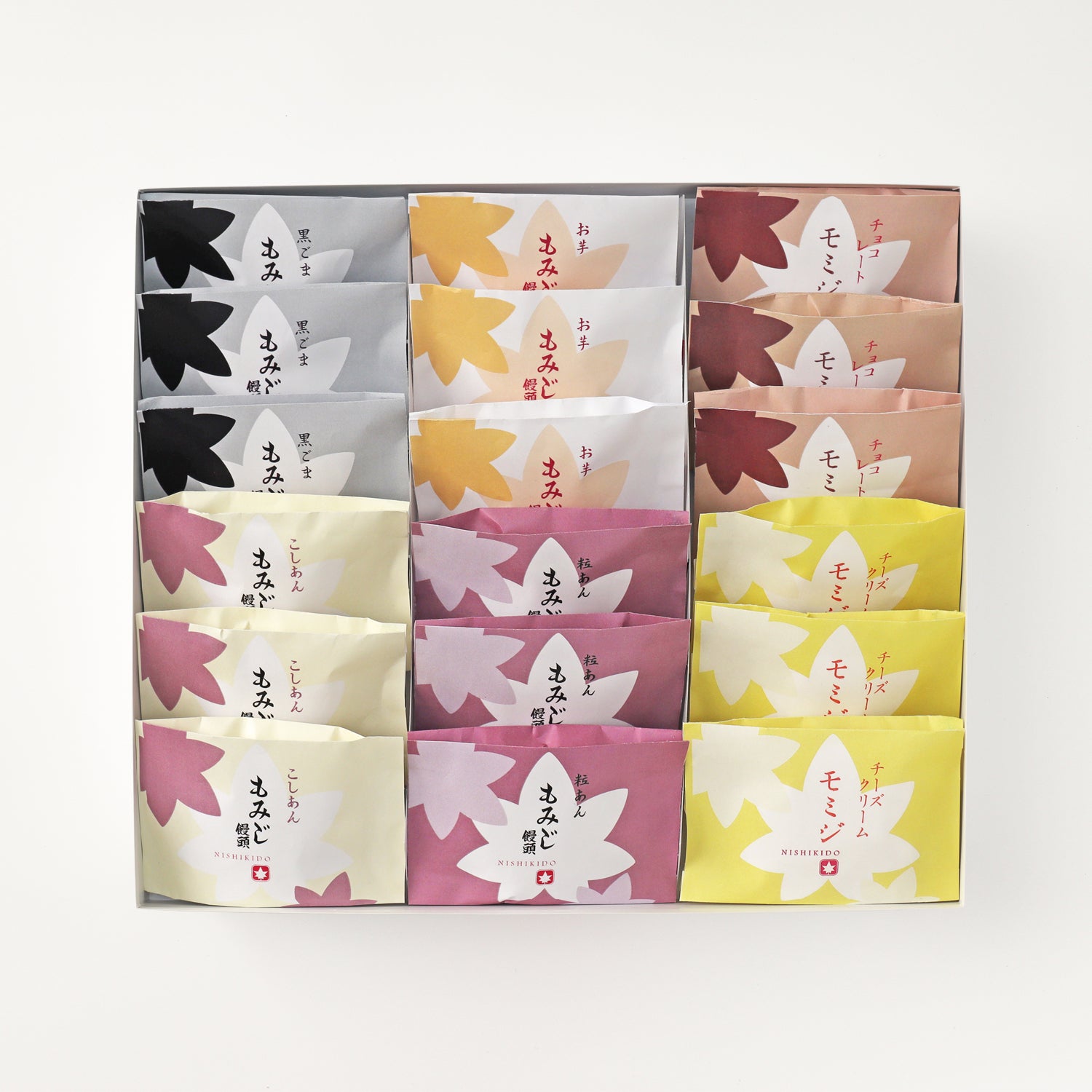 錦もみじ 18個入 | 広島土産通販なら公式にしき堂オンラインショップ