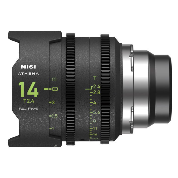 NiSi 14mm ATHENA PRIME Full Frame Cinema Lens T2.4 (PL Mount