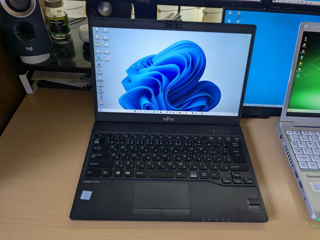 格安の第8世代 core i5の中古ノートPCを衝動買いしました（その2