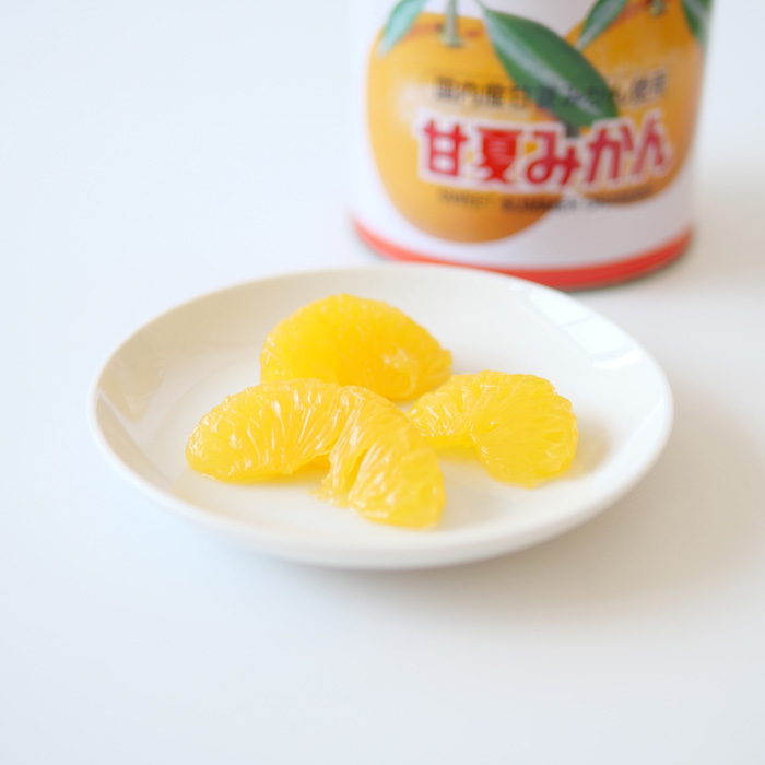 金太洋 甘夏みかん（国内産）M2号缶