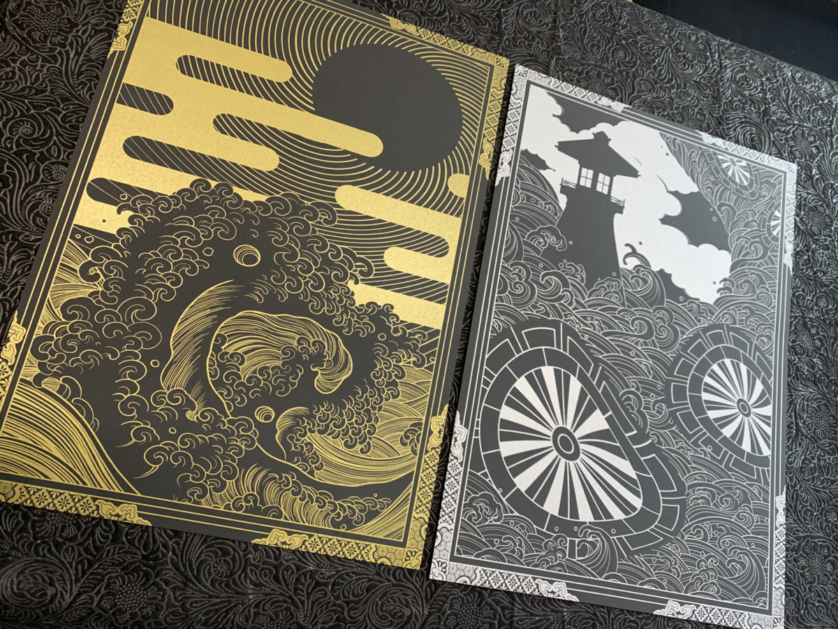 Art work poster / sold out | NISSACO