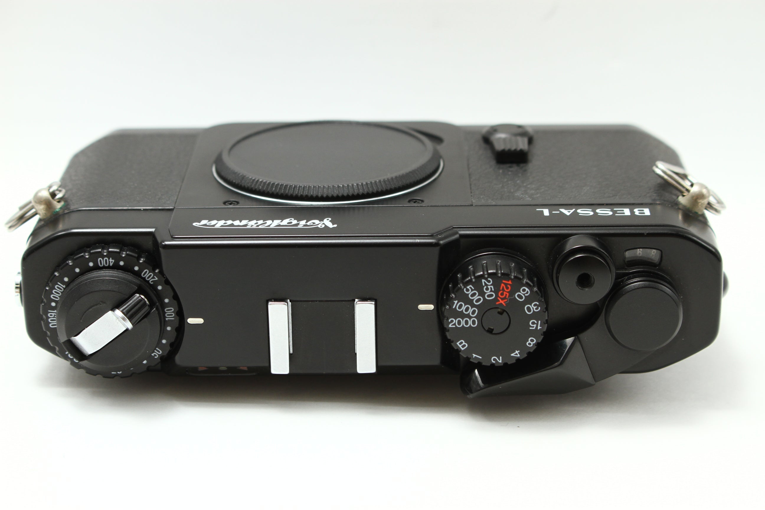 Voigtlander (フォクトレンダー) BESSA-L ブラック フィルムカメラ