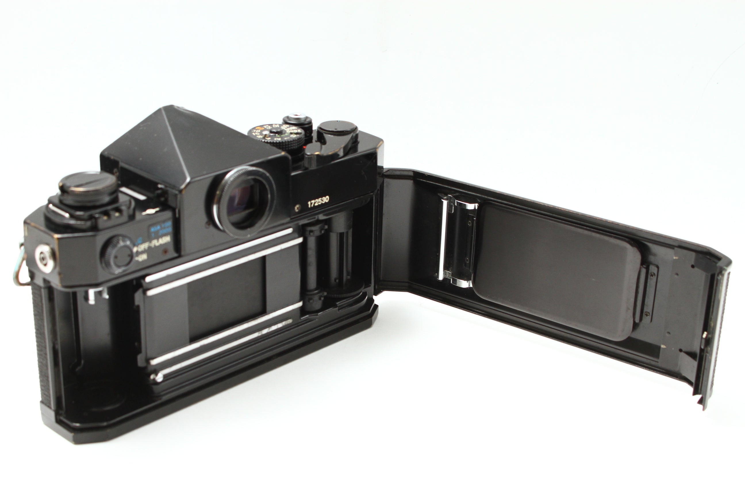 Canon (キヤノン) F-1 フィルムカメラ 一眼レフ – にっしんカメラ