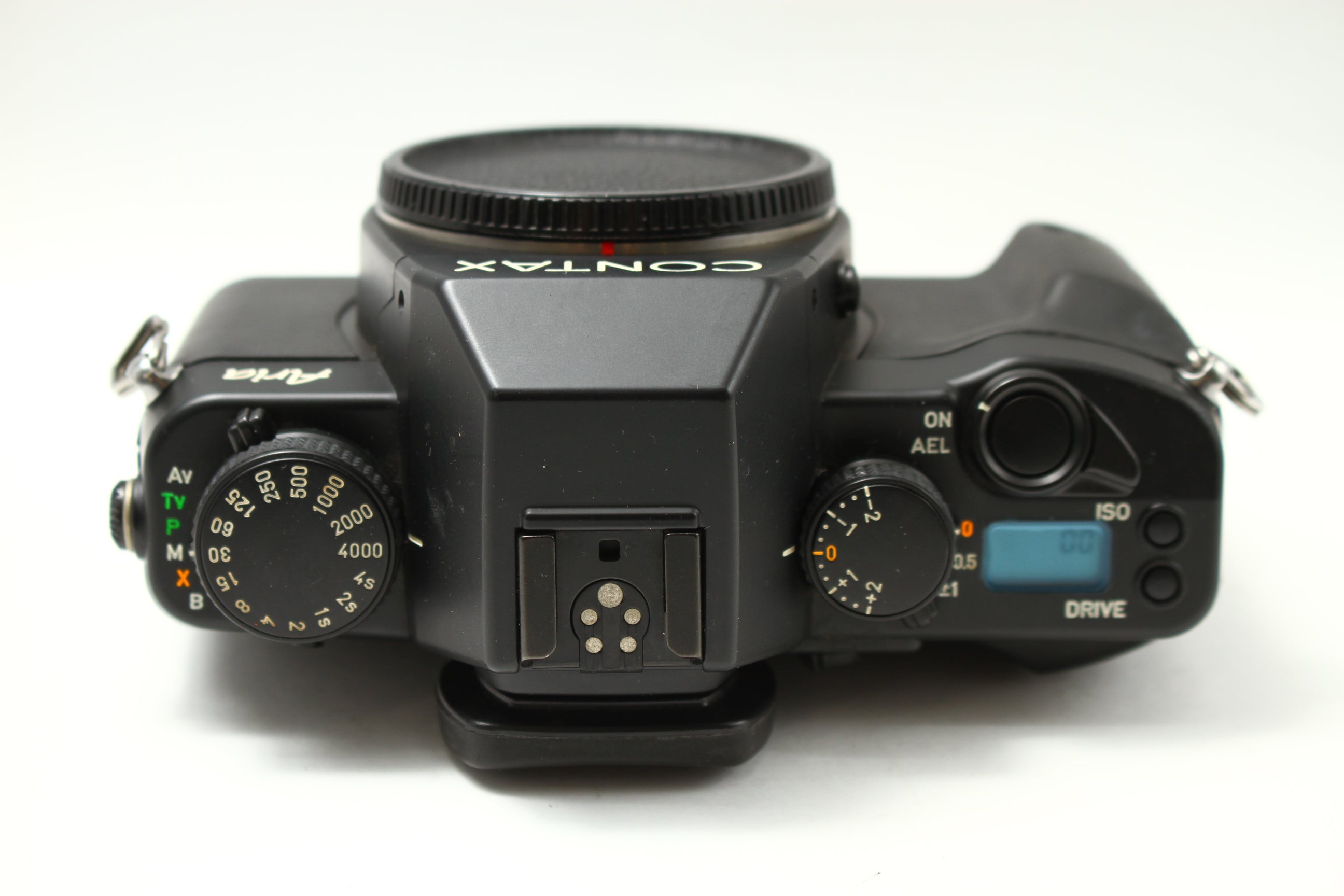 CONTAX (コンタックス) Aria アリア フィルムカメラ 一眼レフ – にっ