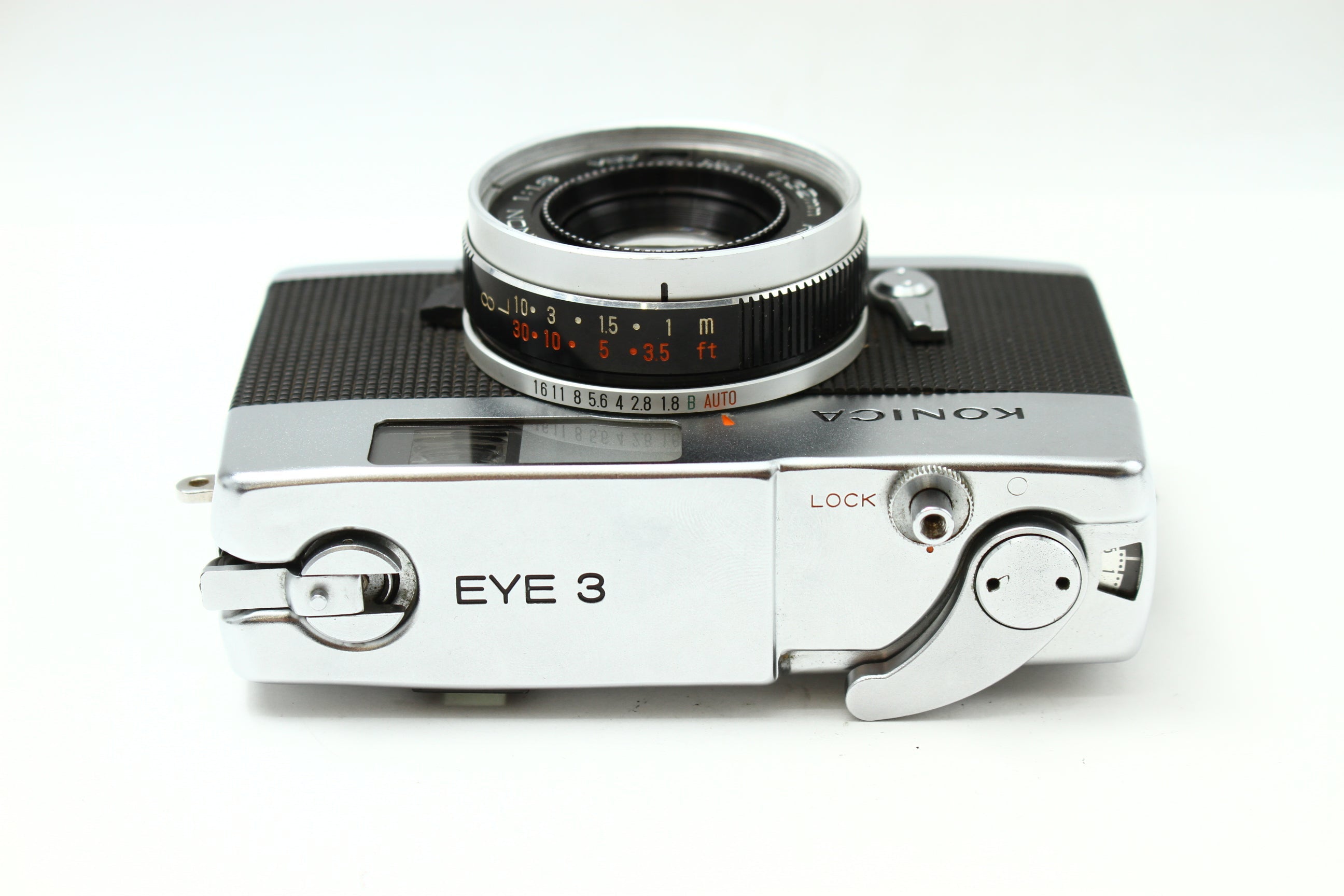 Konica (コニカ) EYE 3 32/1.8 フィルムカメラ コンパクト – にっしん