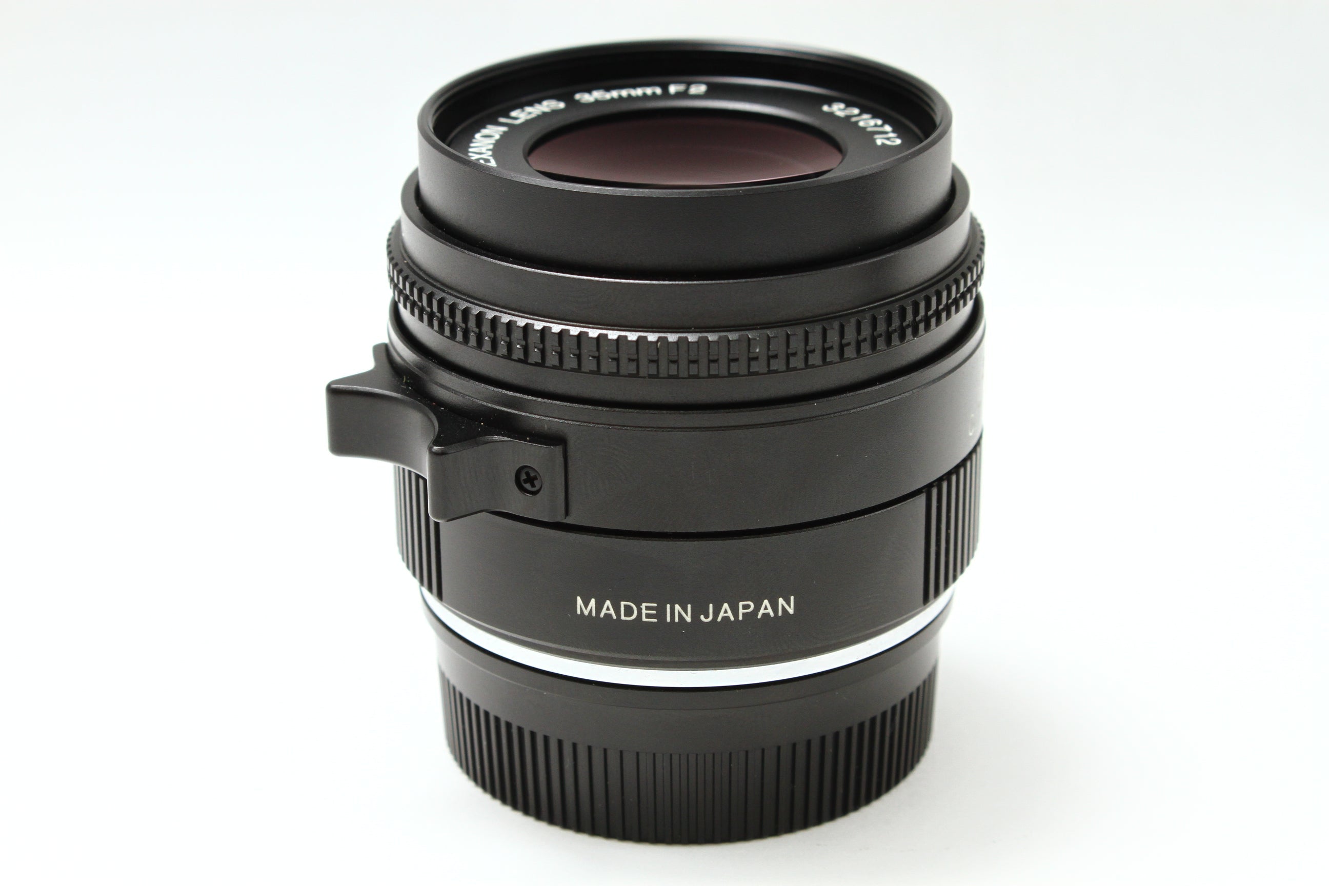 Konica (コニカ) M-HEXANON ヘキサノン 35/2 (LEICA M) レンズ レンジ