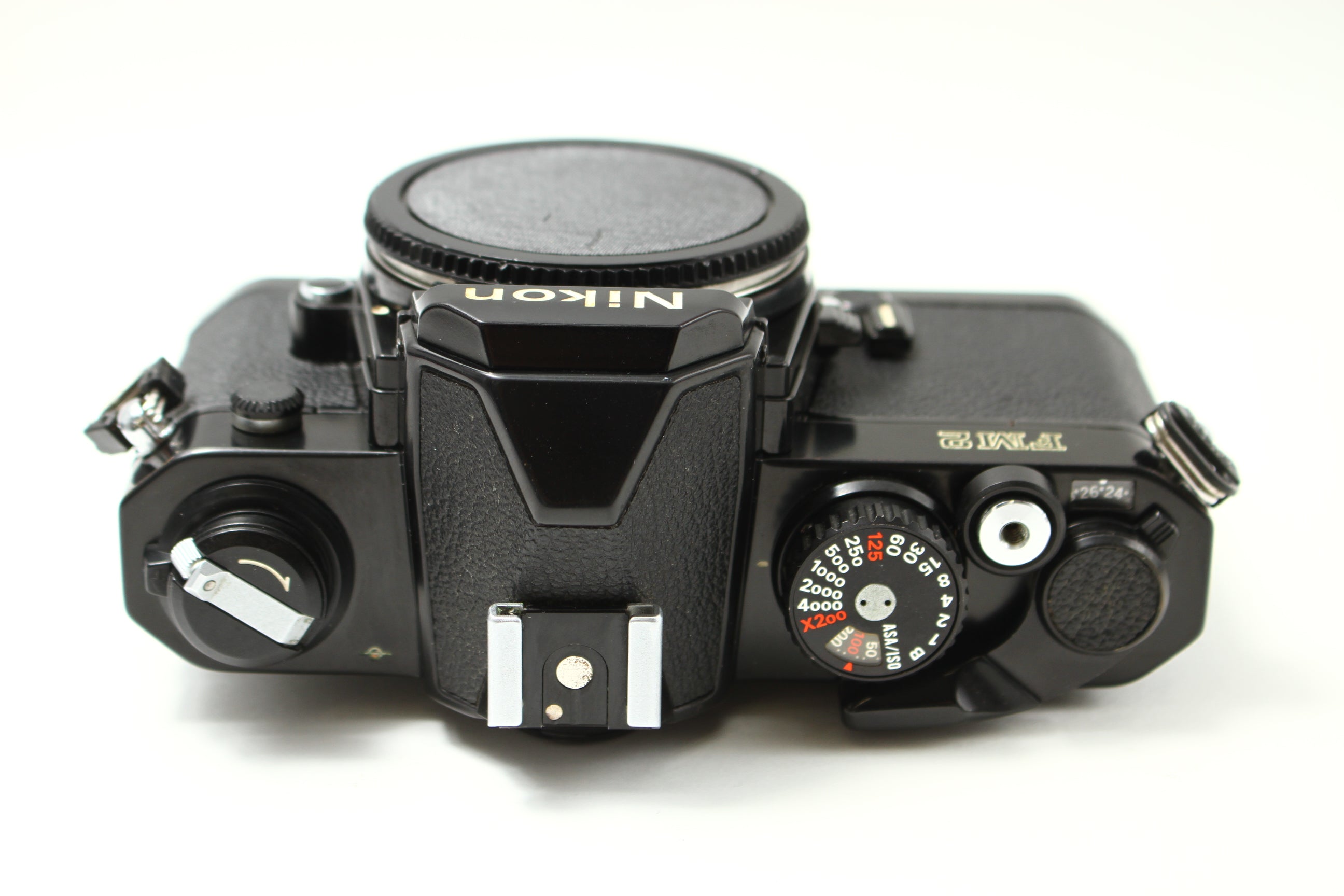 Nikon (ニコン) FM2 ブラック フィルムカメラ 一眼レフ – にっしん