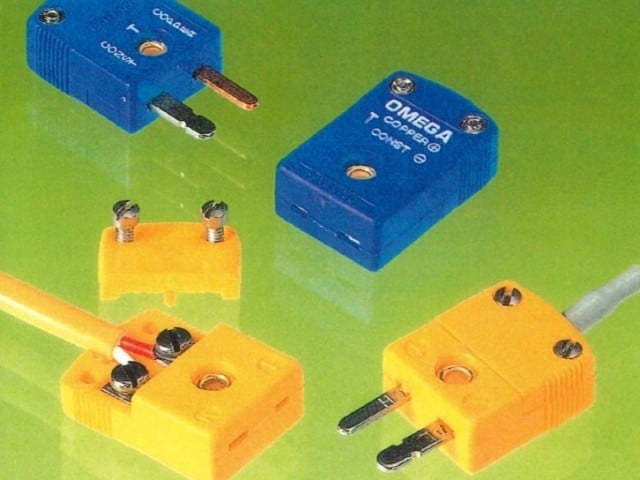 SMP-K-M/F(×10) 熱電対コネクター ミニオメガプラグ(10個組)