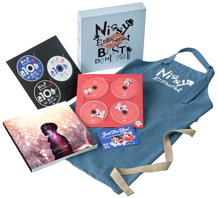 Nissy Entertainment “Re:10th Anniversary Final” BEST DOME TOUR