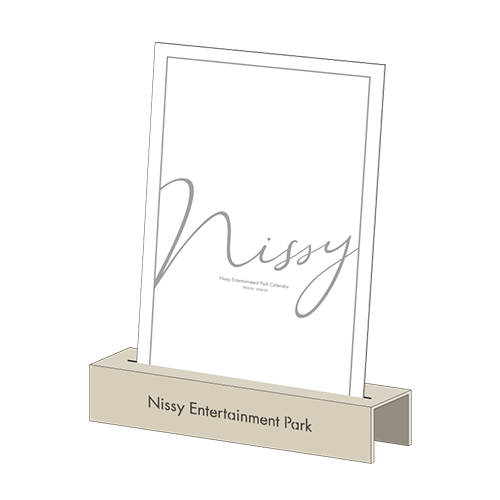 NEP会員限定】卓上カレンダー