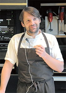 ヘルシートーク：「noma」ヘッドシェフ兼創設者 レネ・レゼピさん