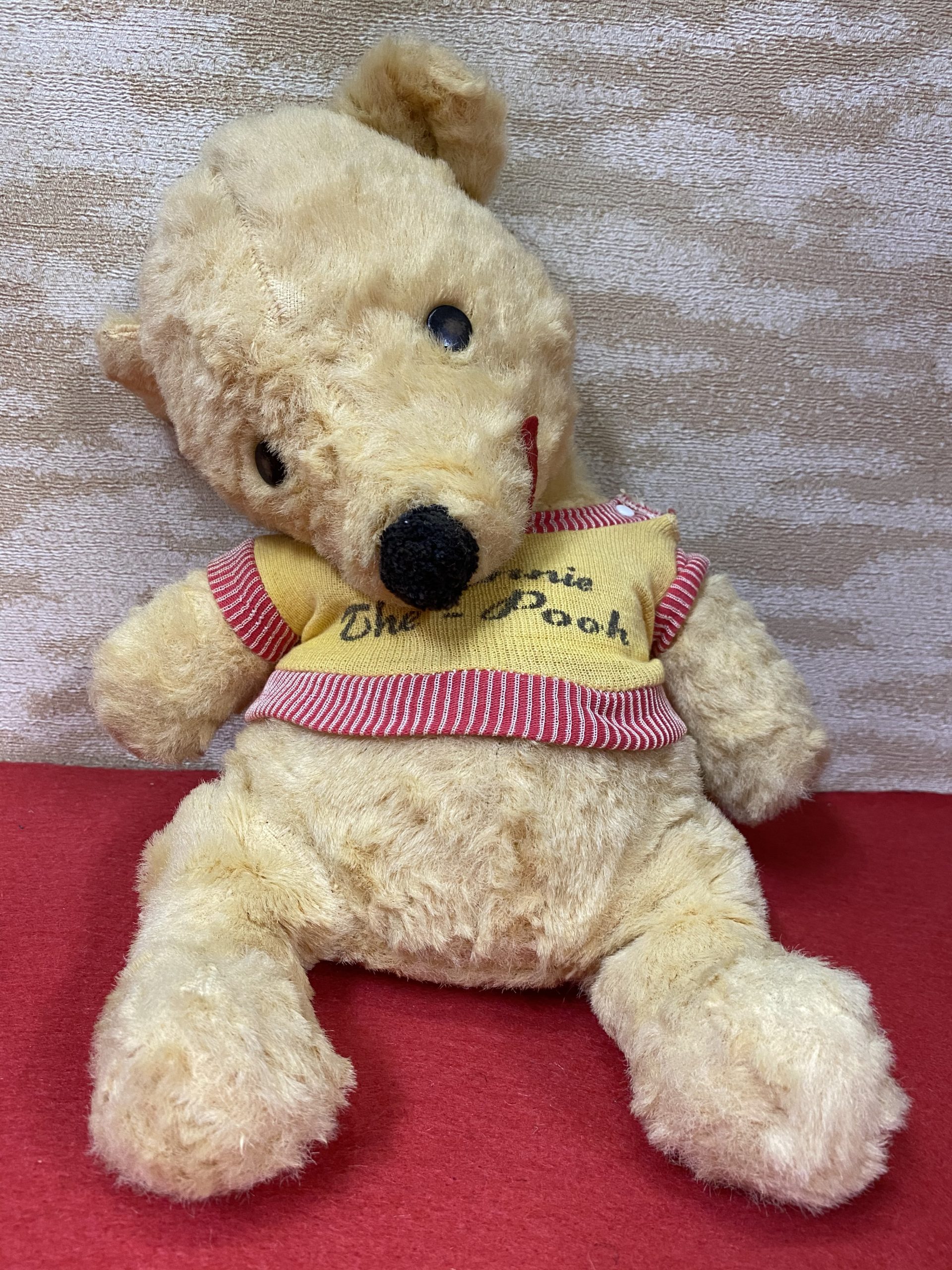 1960s プーさん ぬいぐるみ | 京都アンティーク・ビンテージ家具・古着