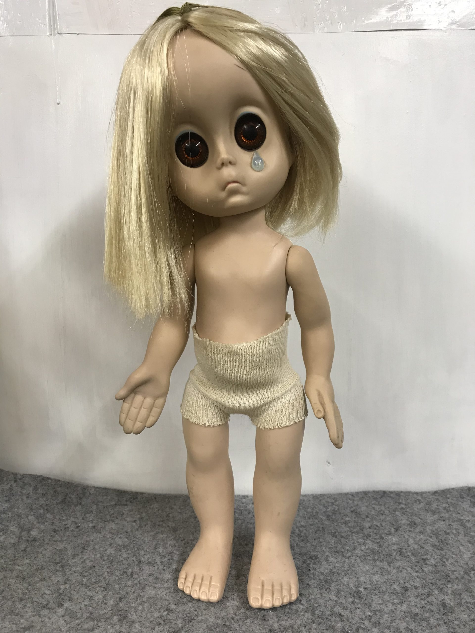 1960s Hasbroリトルミスノーネーム ドール | 京都アンティーク