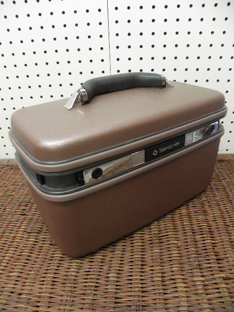 1980s Samsonite トレインケース スーツケース コスメボックス | 京都