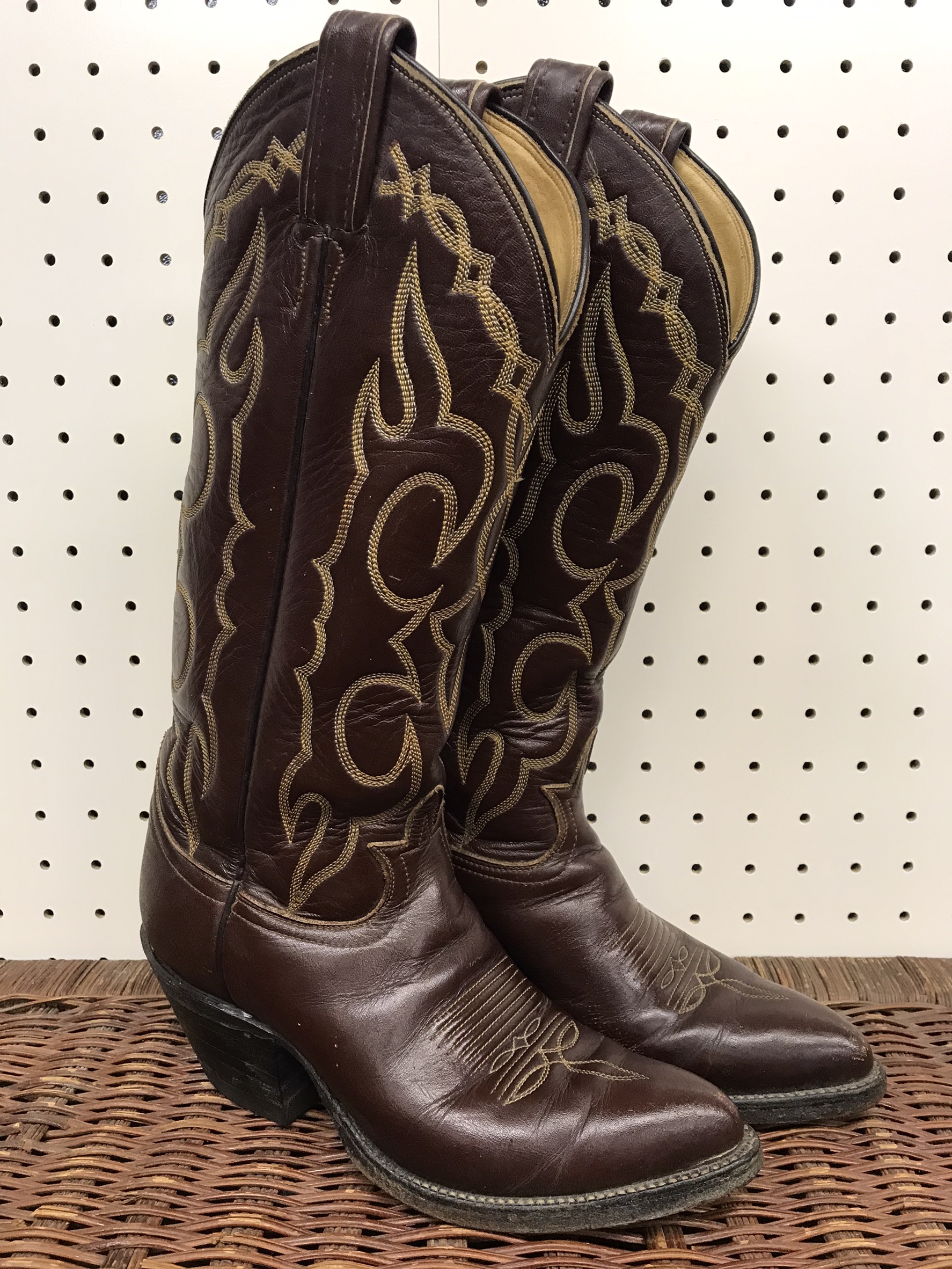 ビンテージ トニーラマ 本革 ウエスタンブーツ US3 1/2 | 京都