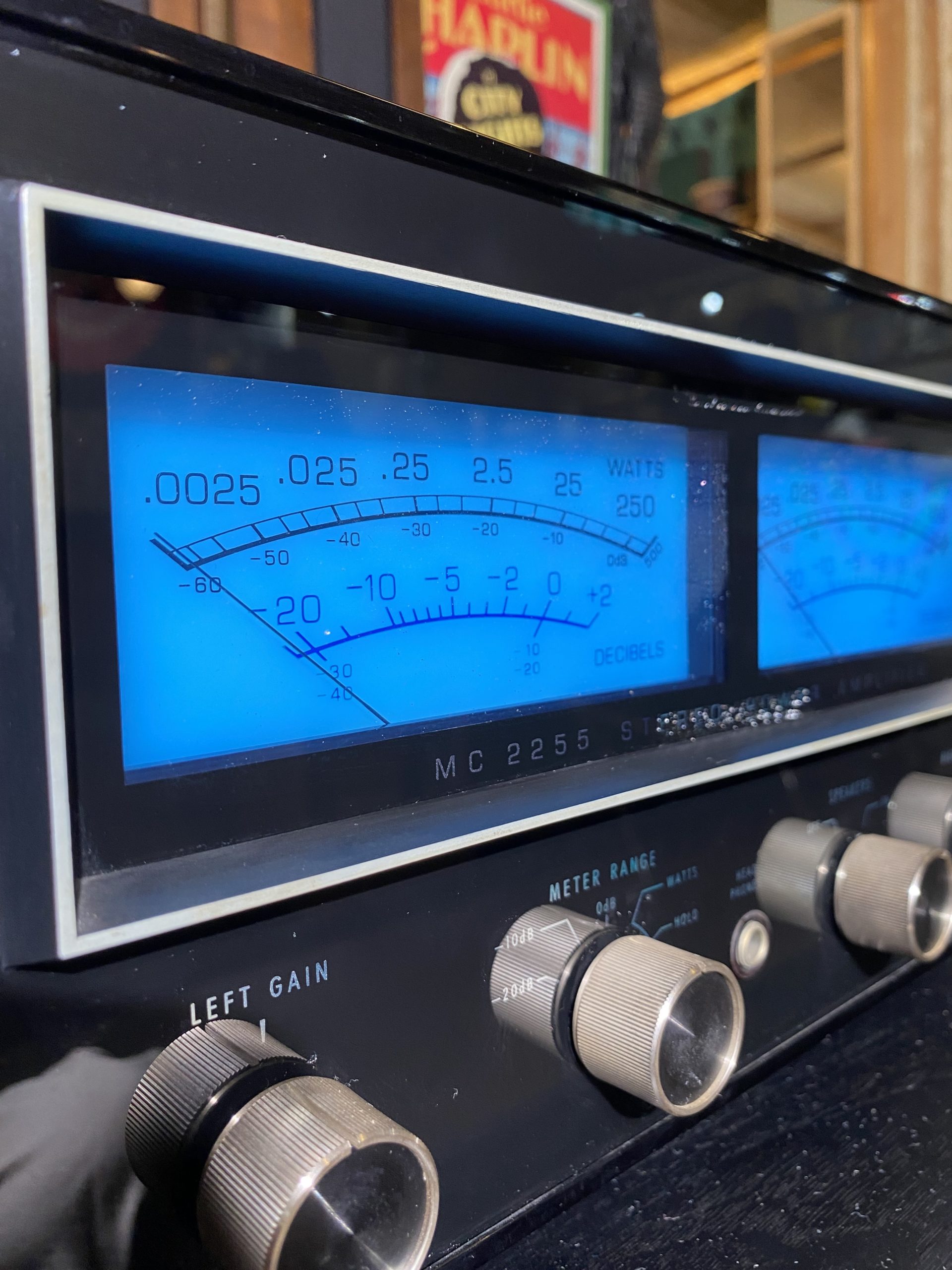 1980s Mcintosh MC2255 パワーアンプ 1 現状品 | 京都アンティーク