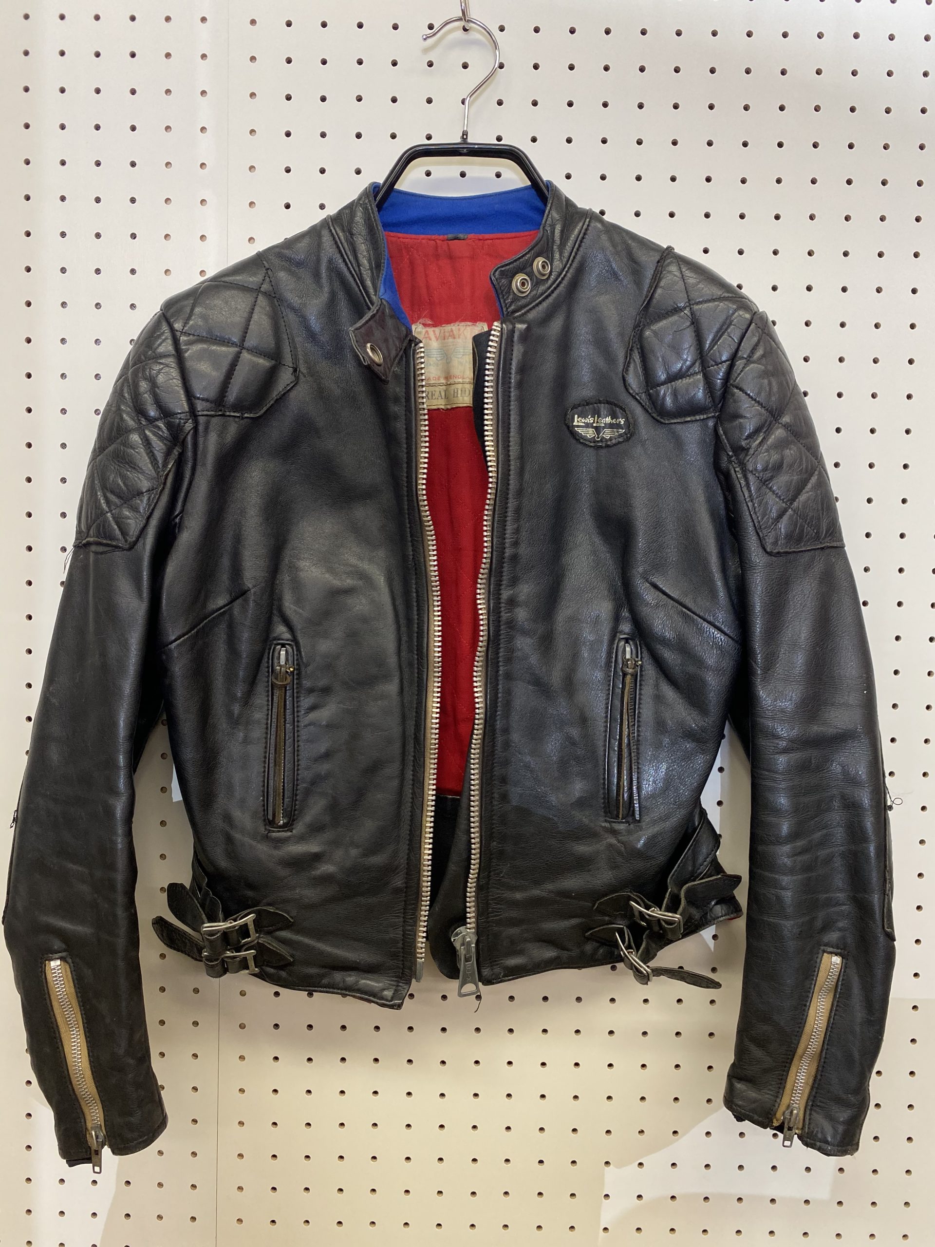 1970s Lewis Leathers ファントム シングルライダース レディース 32程