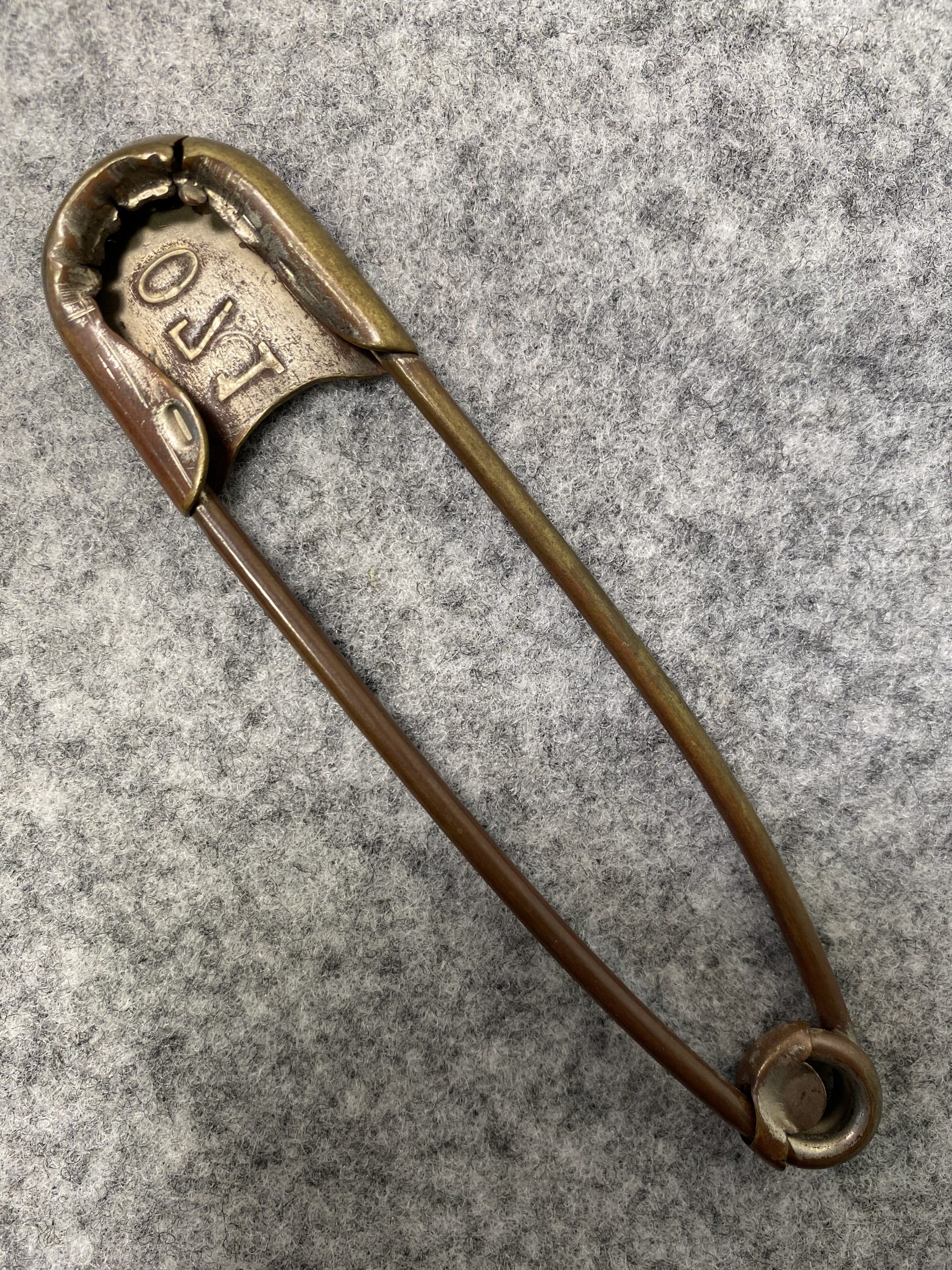 1800年代真鍮フレーム入り ミントンベニスの商人 イギリスアンティーク