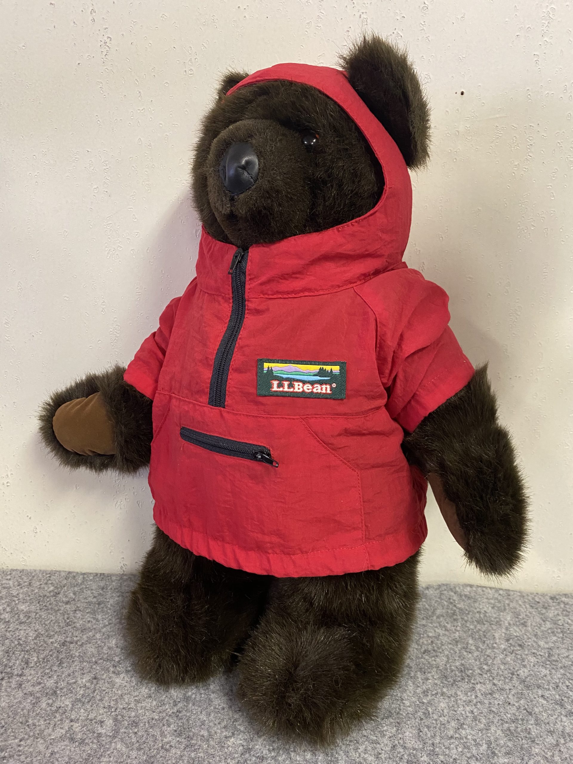 ビンテージ LLBean ビーンベア ぬいぐるみ 赤 | 京都アンティーク