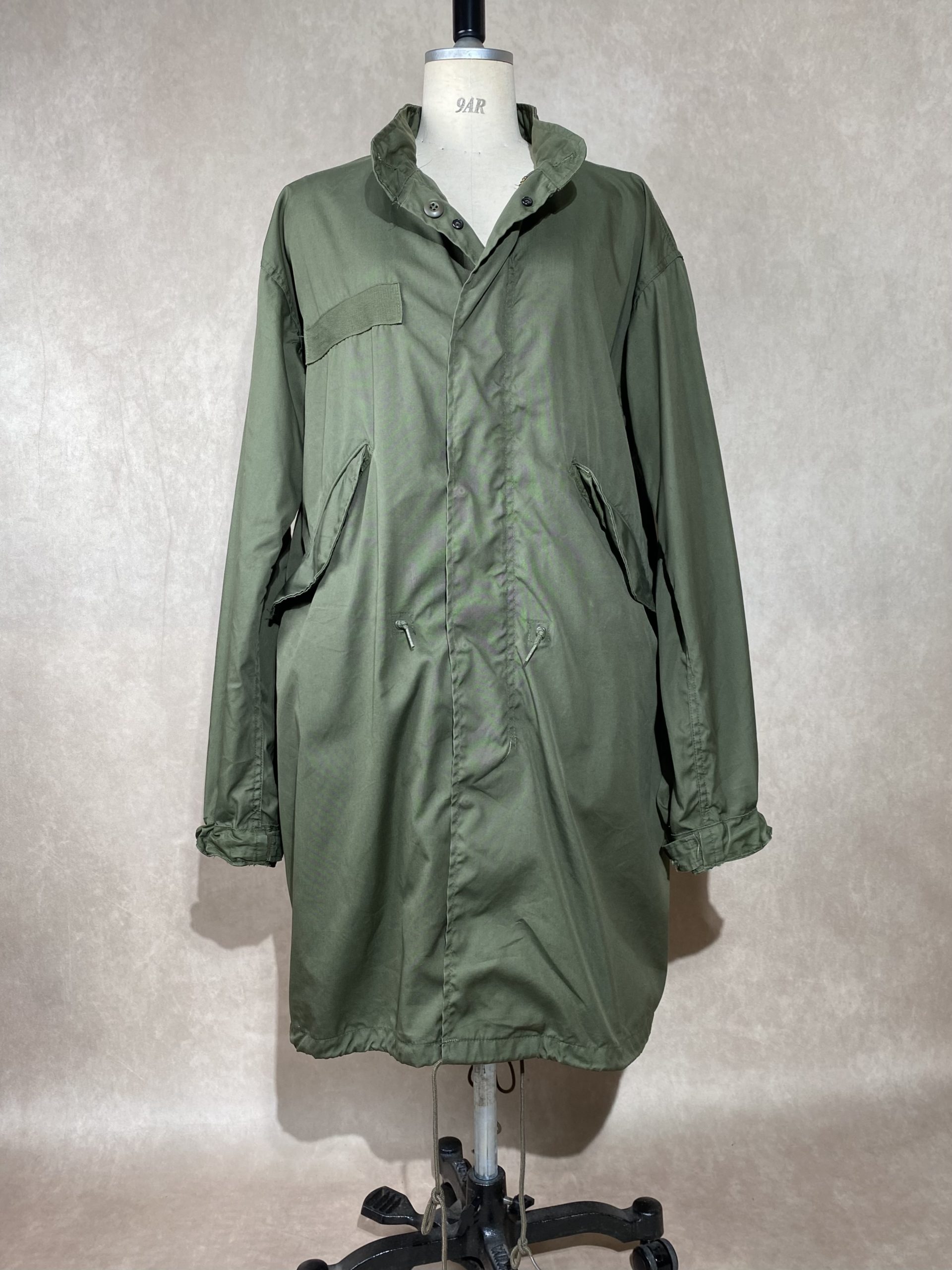 1980s M-65 フィッシュテール モッズコート | 京都アンティーク