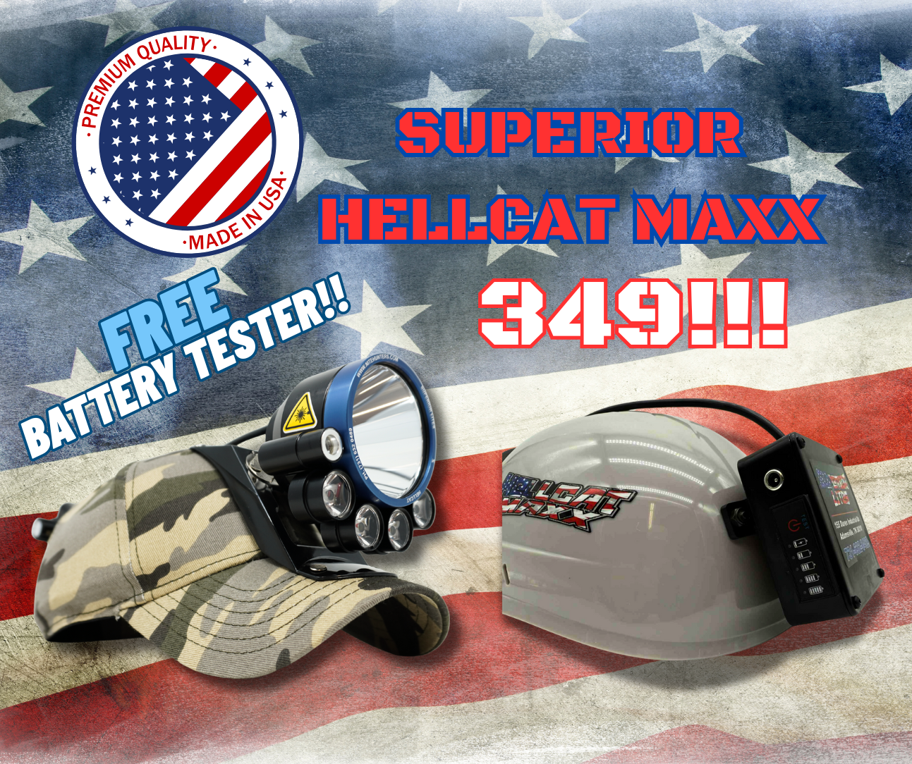 Superior HellCat Maxx Freedom Edition – Nitehunters.com