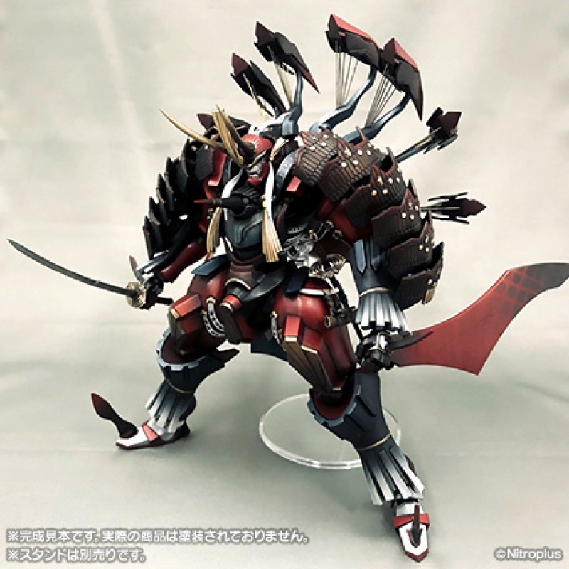 装甲悪鬼村正 可動劔冑＜壱＞ 三世勢州千子右衛門尉村正 - ニトロ