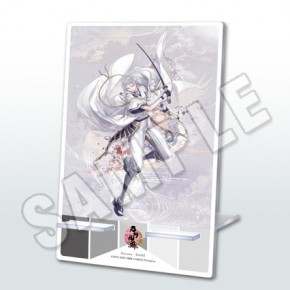 刀剣乱舞-ONLINE- 二周年記念祝画アクリルミラースタンド（鶴丸国永