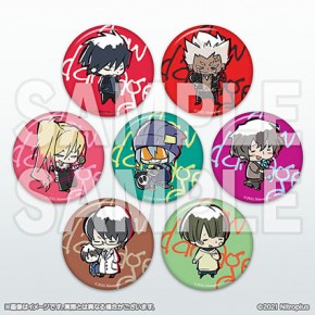 スロウ・ダメージ できぬキャラトレーディング缶バッジ Vol.2 - ニトロ