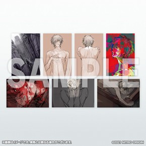 スロウ・ダメージ生原画展 ポストカードセット - ニトロオンラインストア