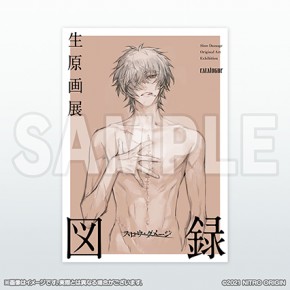 スロウ・ダメージ生原画展 図録 - ニトロオンラインストア