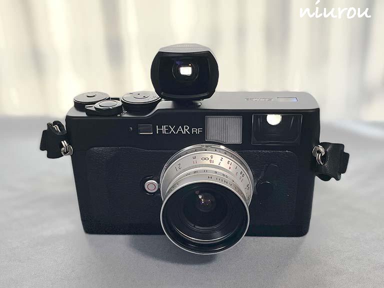 ライカMマウント互換】ライカレンズが使えるコニカヘキサー RF(HEXAR