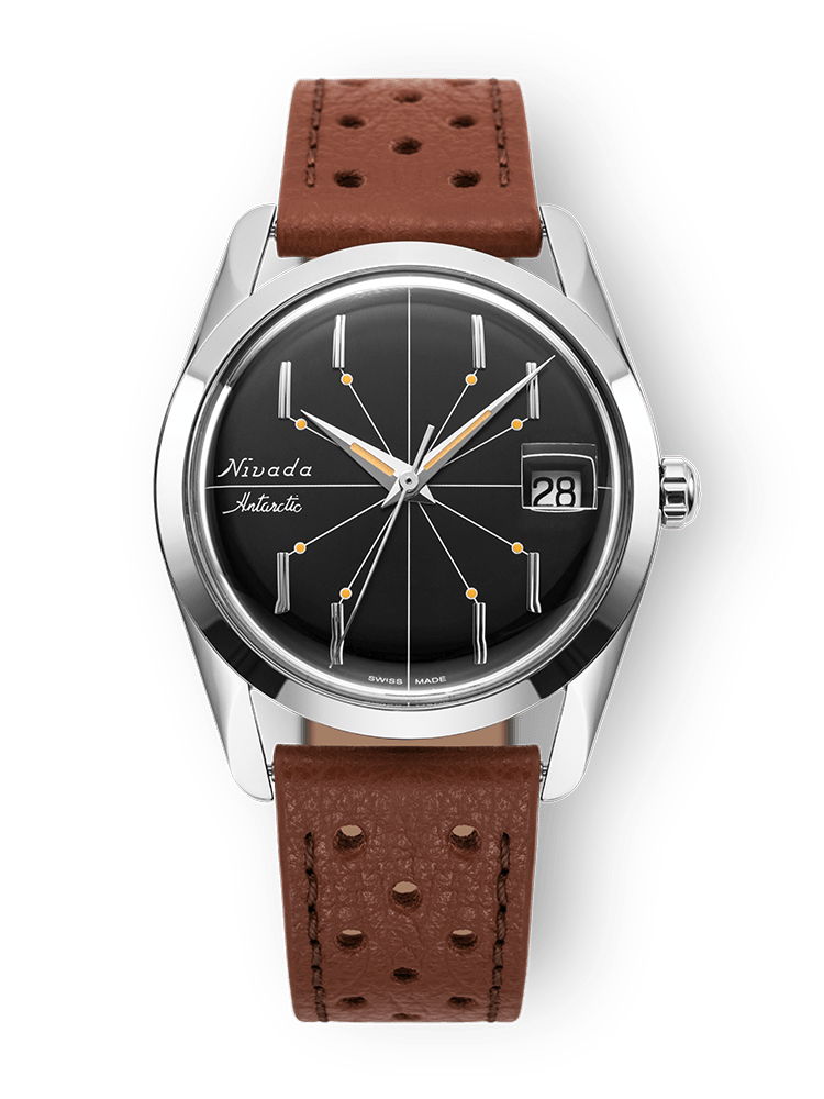 ANTARCTIC SPIDER BLACK - 35mm – Nivada Grenchen