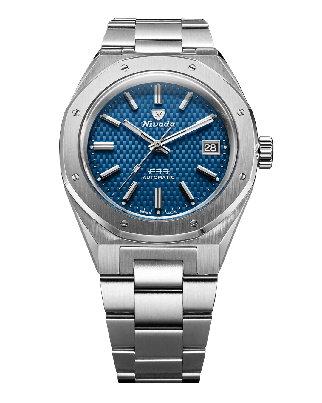 F77 SSTBLUE MK2 - 41MM – Nivada Grenchen
