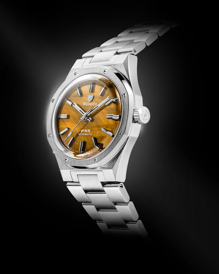 F77 SST TIGER EYE MK1 - 37MM – Nivada Grenchen