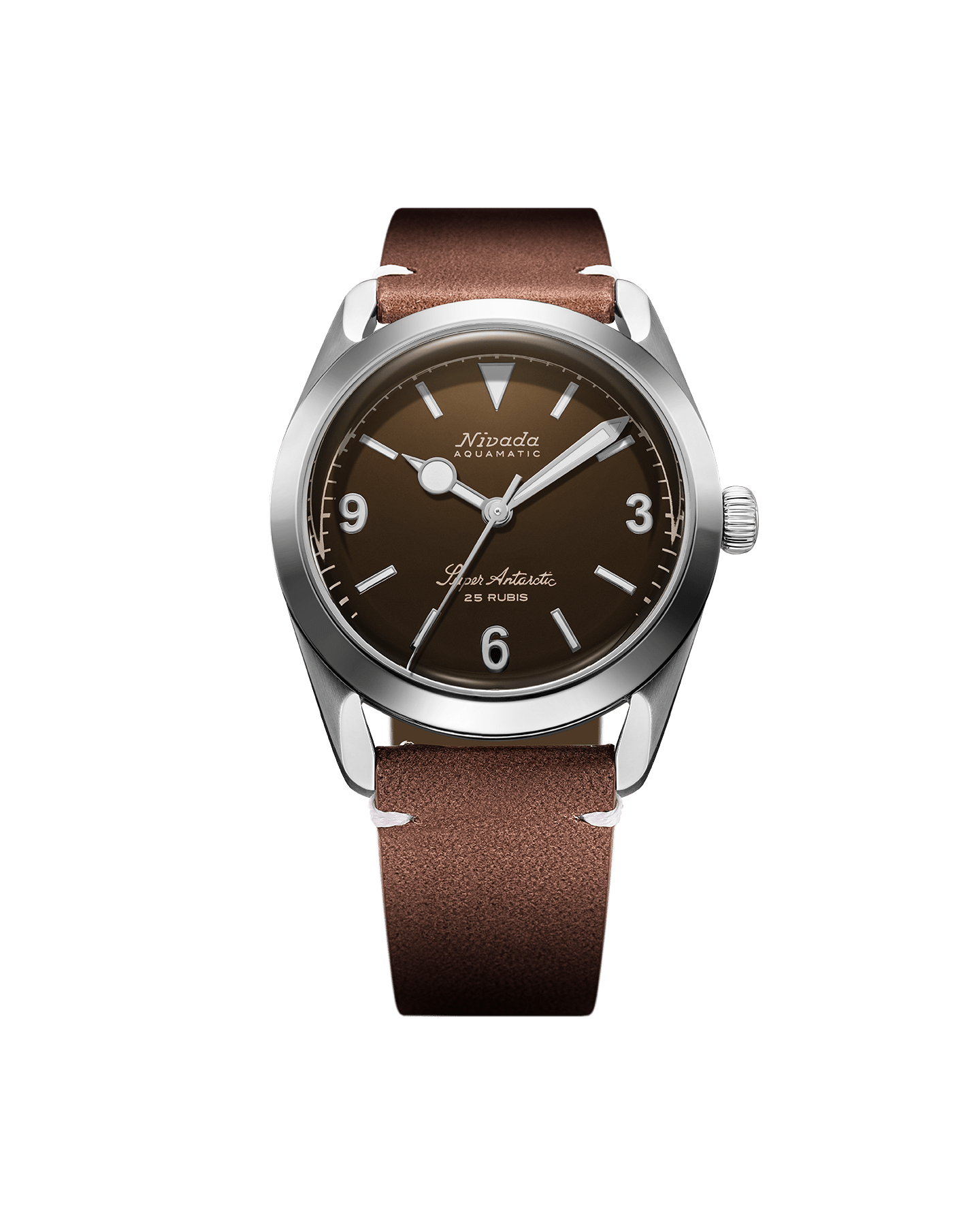SUPER ANTARCTIC 3.6.9 BROWN NO VINTAGE EFFECT - WHITE LUMINOUS