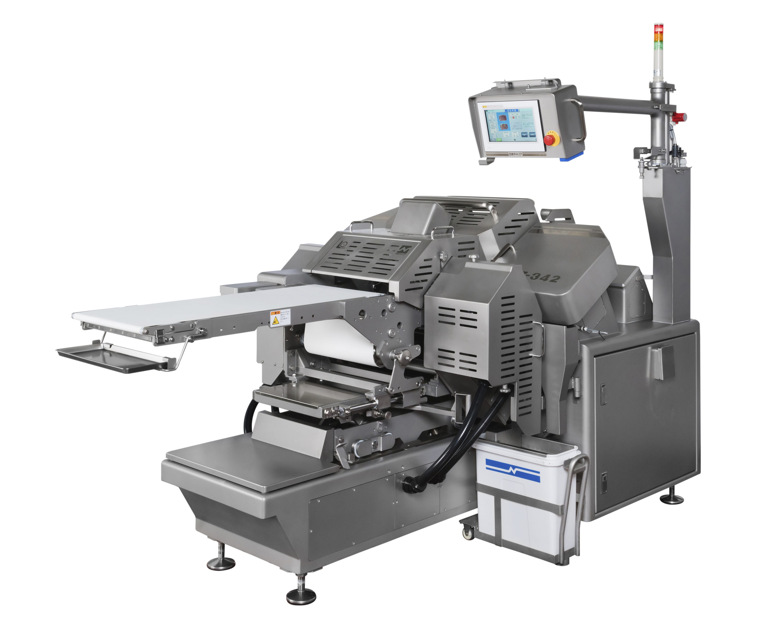 精肉加工・業務用 ベンディングスライサー AZ-342 | 日本キャリア工業