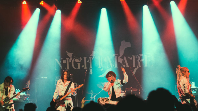 ライブレポート】ナイトメア 「極東乱心天国」(アルハンブラ・シアター