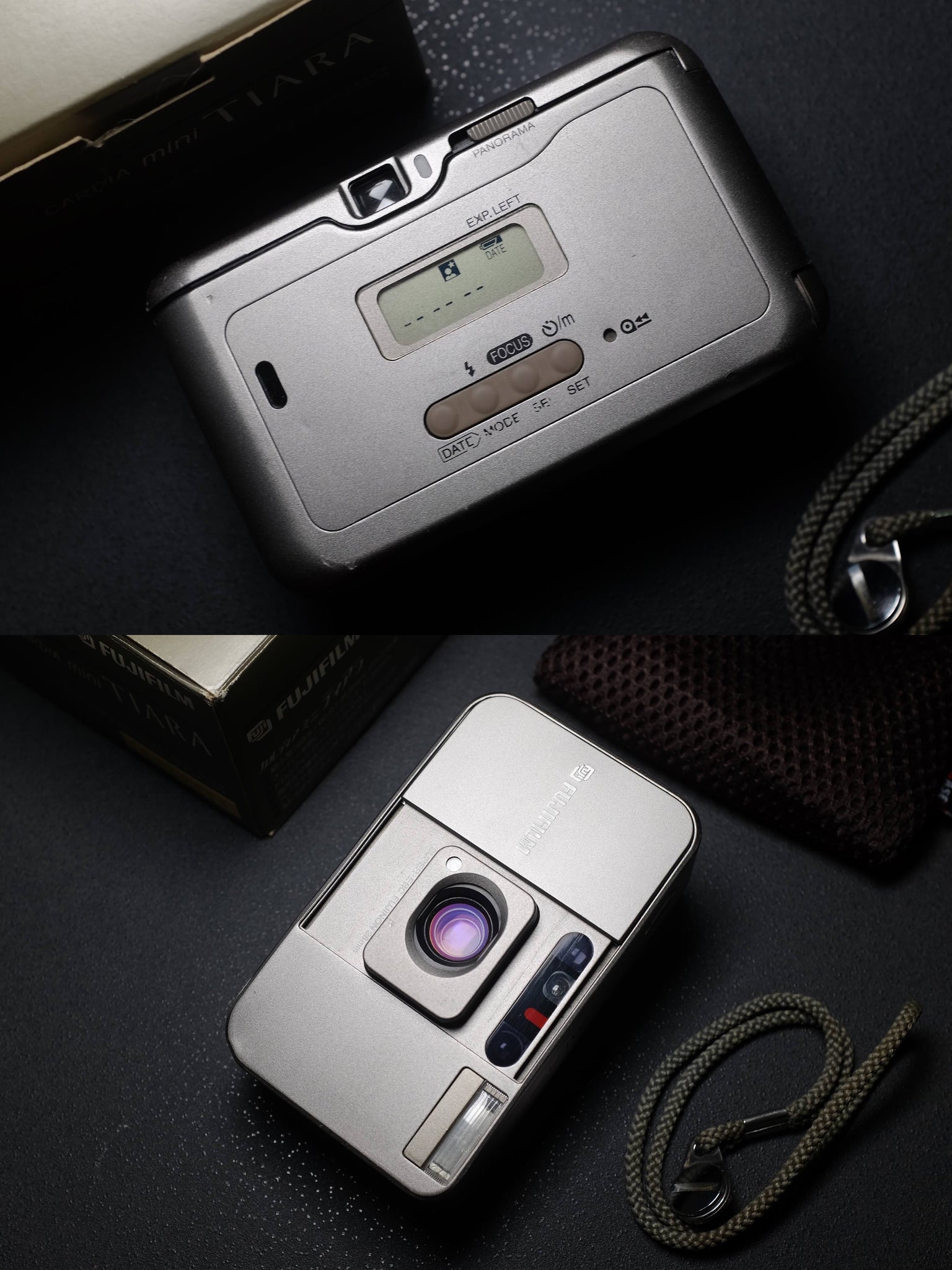 FUJIFILM Compact Film Camera CARDIA mini TIARA