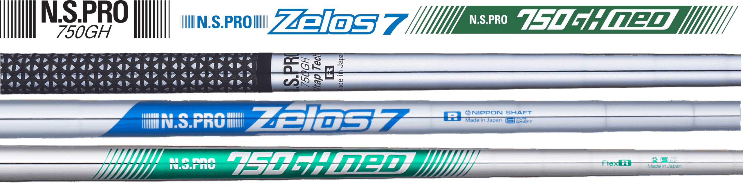 N.S.PRO 750GH vs N.S.PRO Zelos7 vs. N.S.PRO 750GH neo - why three