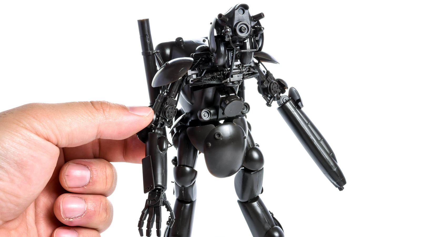 想像力を掻き立てるプラモデル。ハセガワ マシーネンクリーガー 1_20